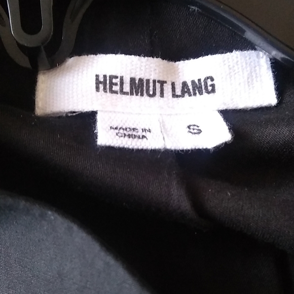 Helmut Lang Dent asymmetrical jacket - Picture 7 of 8